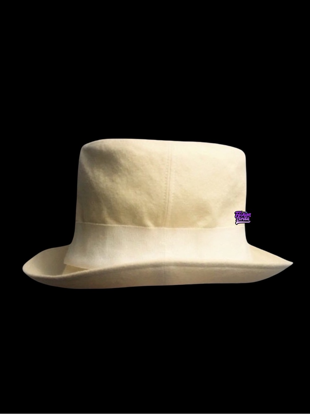 Chanel Vintage Y2K Lapin Wool Haute Couture Runway Steampunk Top Classic Hat